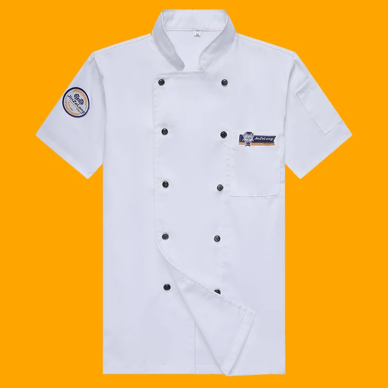 Chef Uniform Hotel Staff Uniform Restaurant & Bar Polyester Cotton for Unisex Sets uniforms for chef