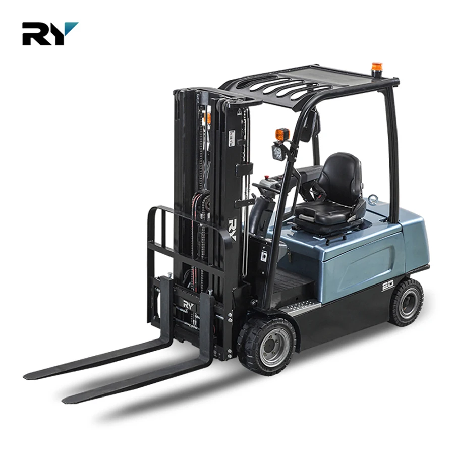 ROYAL Wholesale Full 1.5 Ton 2Ton 3 Ton Warehouse Battery Powered Electric Forklift Trucks