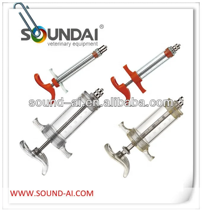 Прозрачные Цифры 5 мл 10 мл 20 мл пластиковый стальной ветеринарный шприц