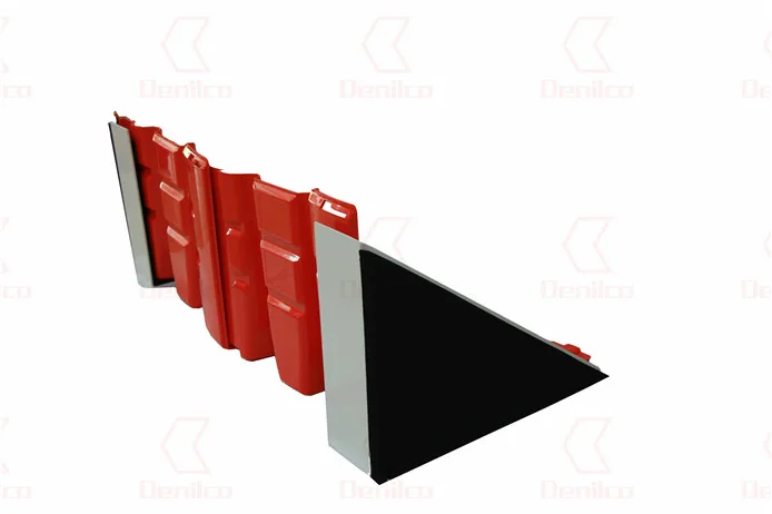 water divert flood barrier ABS flood boxwall