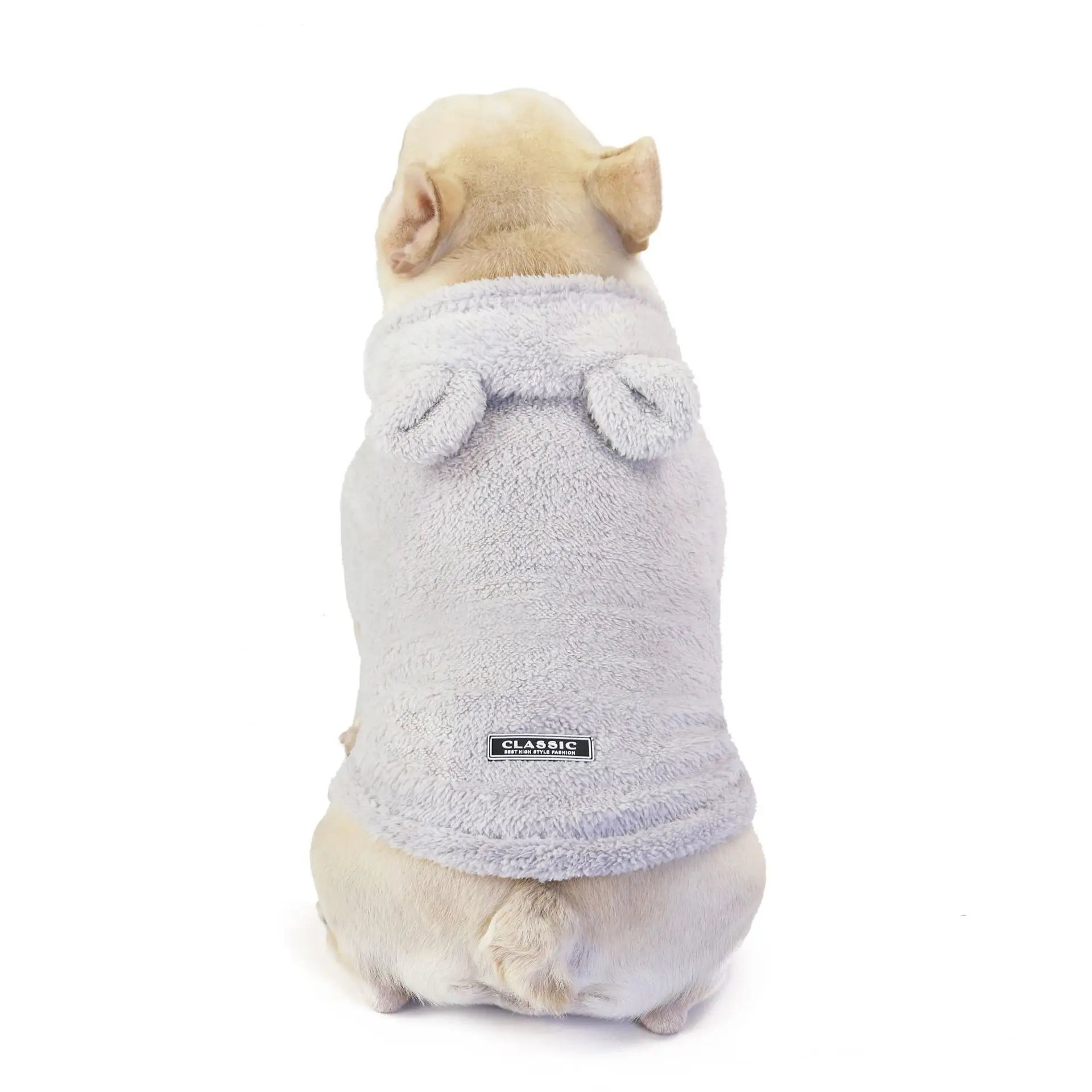 Cartoon Small Dog Clothes Winter French Bulldog Autumn Coat Pug Puppy Dog Hoodies Pet Clothes Ropa Perro Dogs Pets Clothing