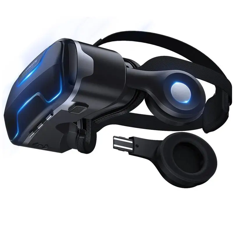  VR G02ED версия гарнитуры Blu-Ray eye 360 панорамные Очки виртуальной реальности для мобильного