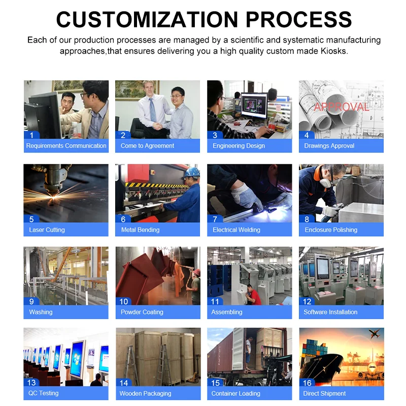 Self Check In Event Kiosk Nfc Printing Rfid Hotel Self-Hosted Kiosk A4 Printer Kiosk For Hospital Government