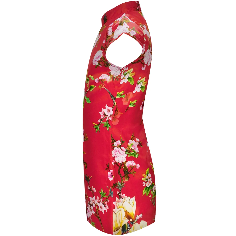 
New Design Chinese Traditional Slimming Cheongsam Qipao For Kids 