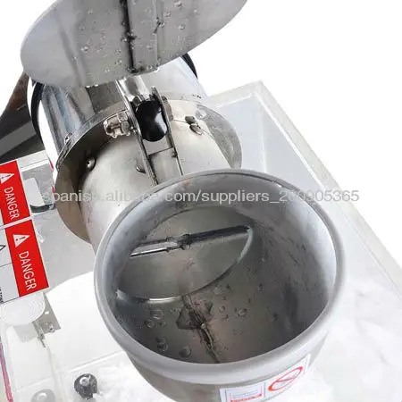 Commercial Ice Shaver Crusher 80 Kg/h Electric Snow Cone Maker Machine Small