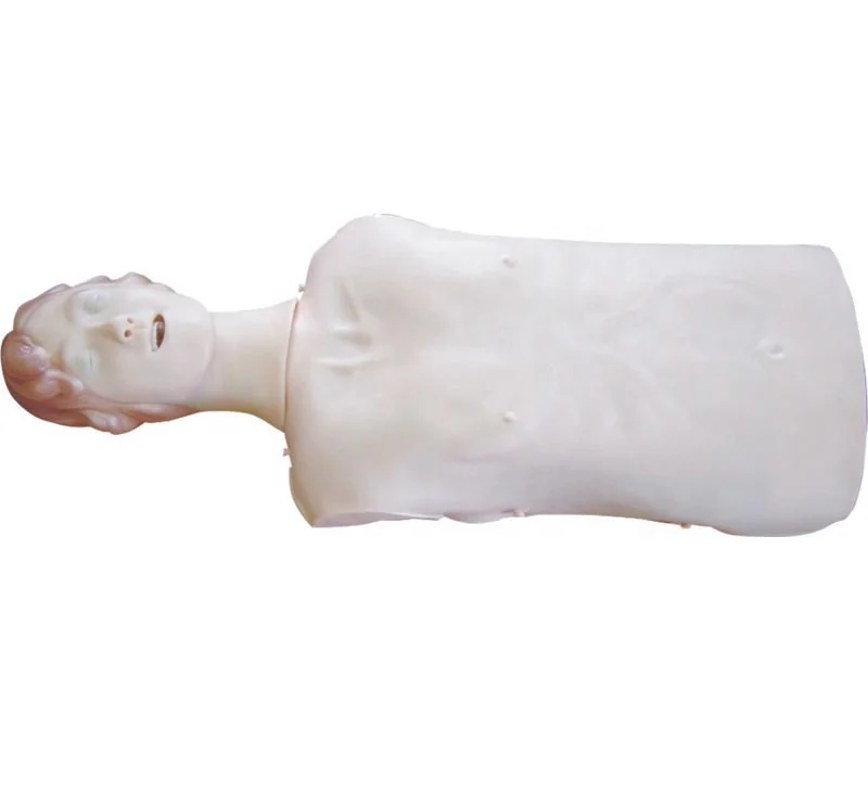 Electronic Half body CPR  Training Manikin (Female) CPR dummy first aid training