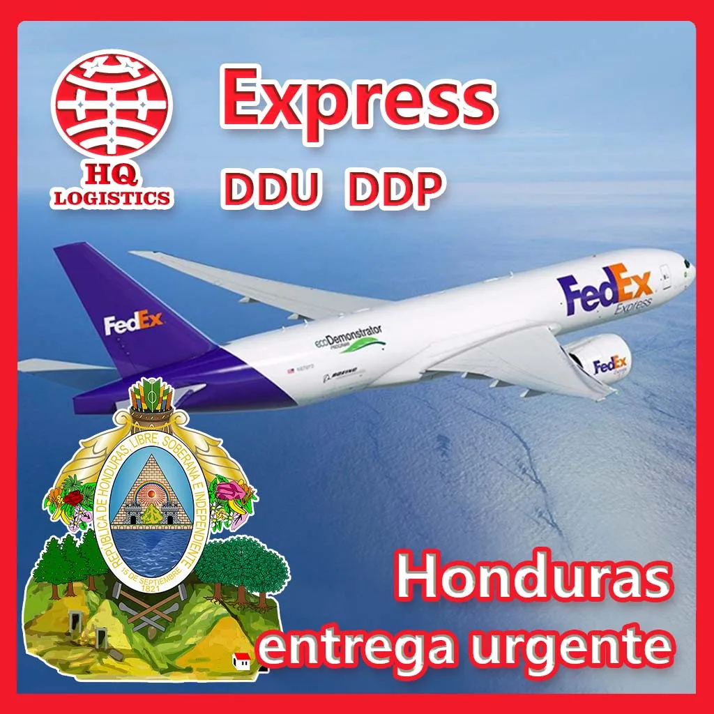 Cheap Freight Forwarder Express Logistics To honduras puerto castilla By DHL UPS TNT FedEx EMS Fast Delivery