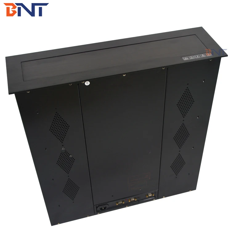 BNT 17 дюймовый ЖК-монитор формирователь тела для конференц-системы моторизованный всплывающее телевизора
