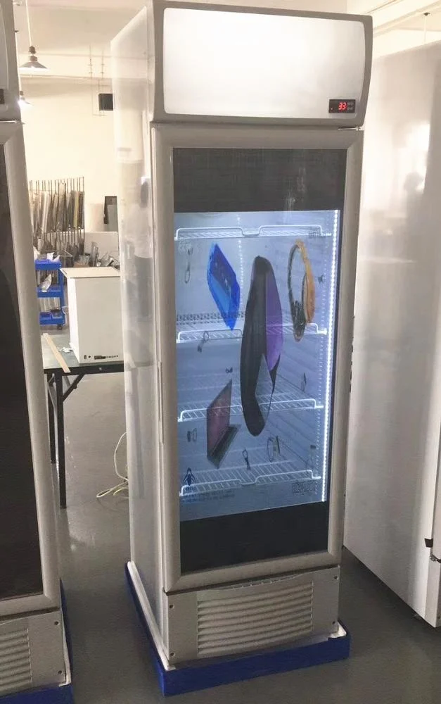 
Hangzhou Factory Refrigerator Glass Door With Transparent LCD Display 