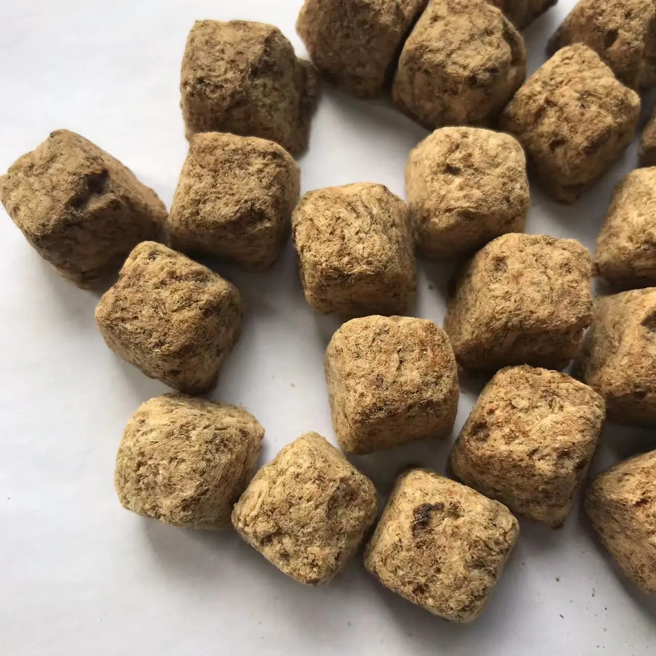 Aquarium Fish Food Freeze Artemia Dried Brine Shrimp Cube Fish Feed