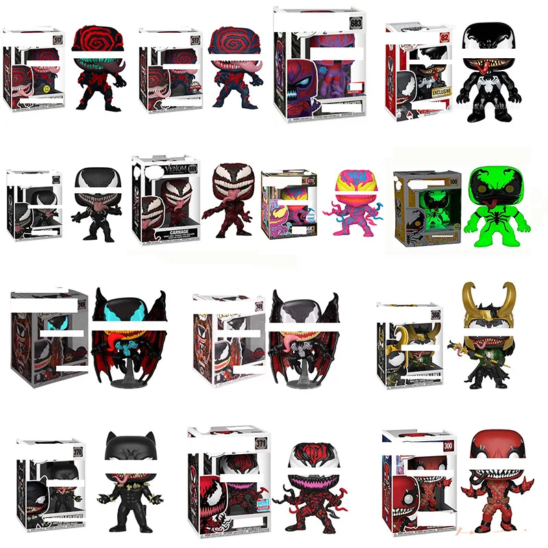 Carnage model toy doll gift collection action doll chidren toys movie characters POP popular wholesale figure action model toy