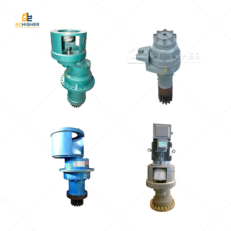 tower crane spare parts rotary swing slewing gear box reducer