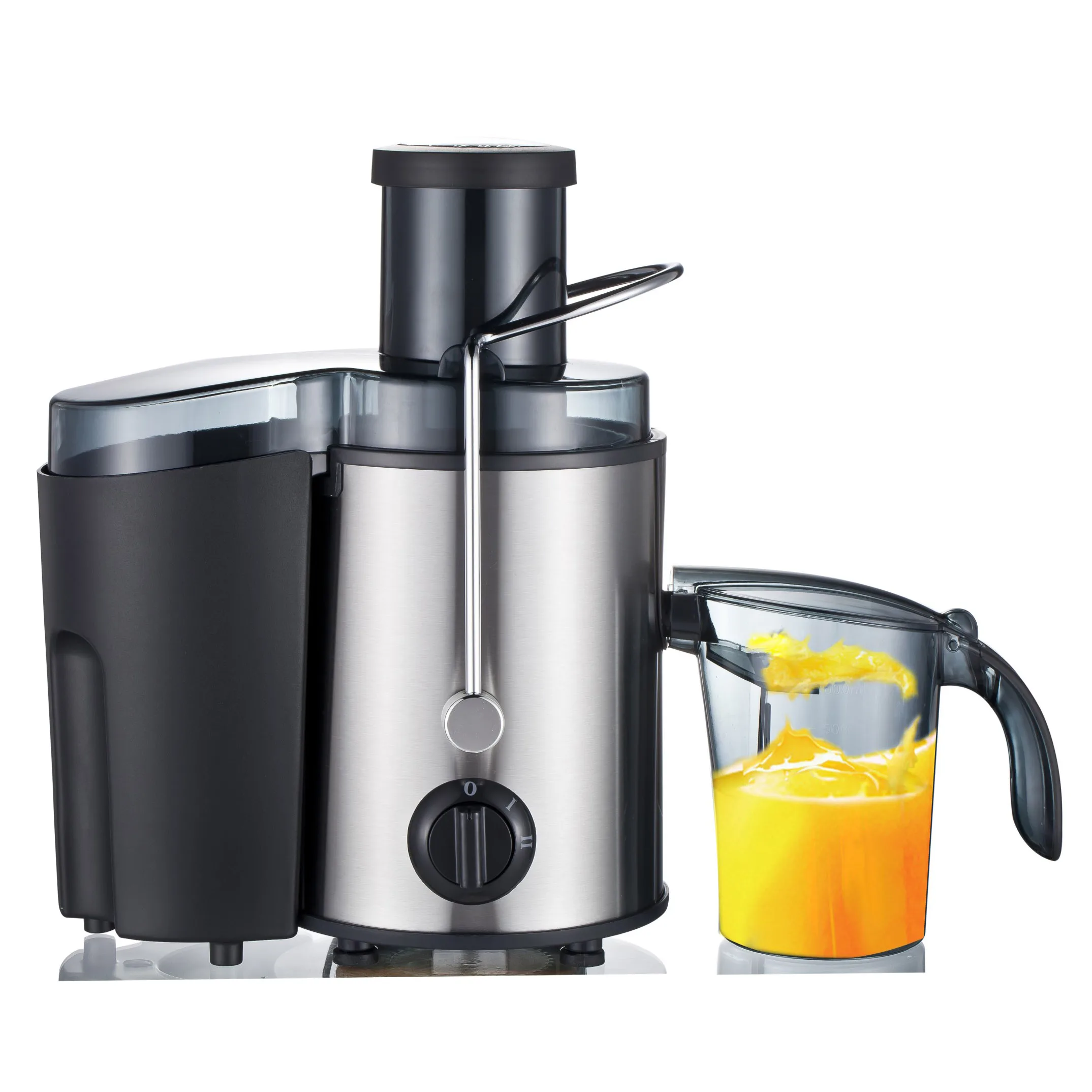 Commercial Electric Anti-drip Press Centrifugal Orange Juicer Wide Mouth Carrot Extractor Slow Juicer