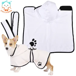 COLLABOR English Spring Spaniel Pet Head Towel Custom Printed Paw Print Sublimation Pet Towel