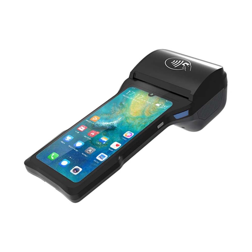 High Performance Scenario GMS Certified Safe OS Android 12 POS terminal with Barcode Scanner Z93