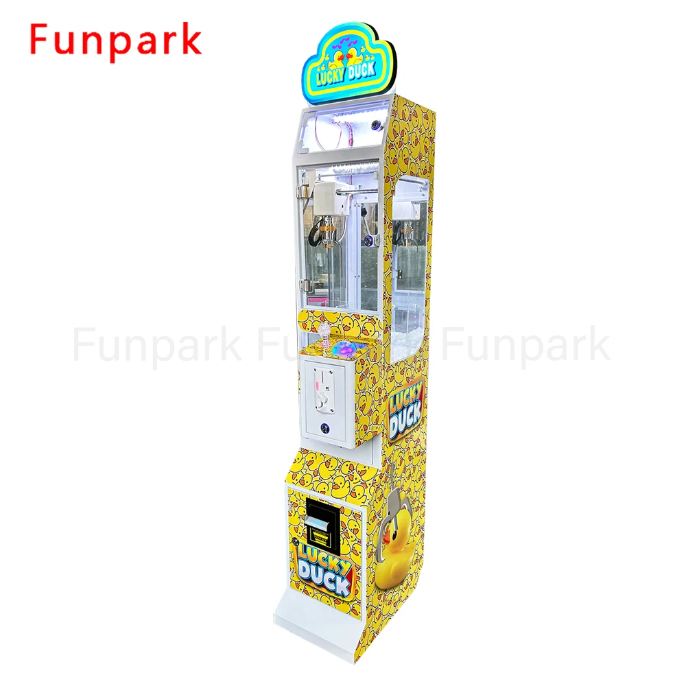 Funpark Hot Selling Mini Claw Crane Doll Machine Coin Operated Games Machines