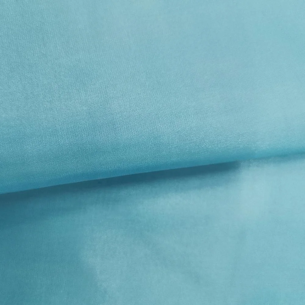 Высококачественная подкладочная ткань 100% полиэстер 210T habutai Китай шелковая однотонная окрашенная 50 г/м