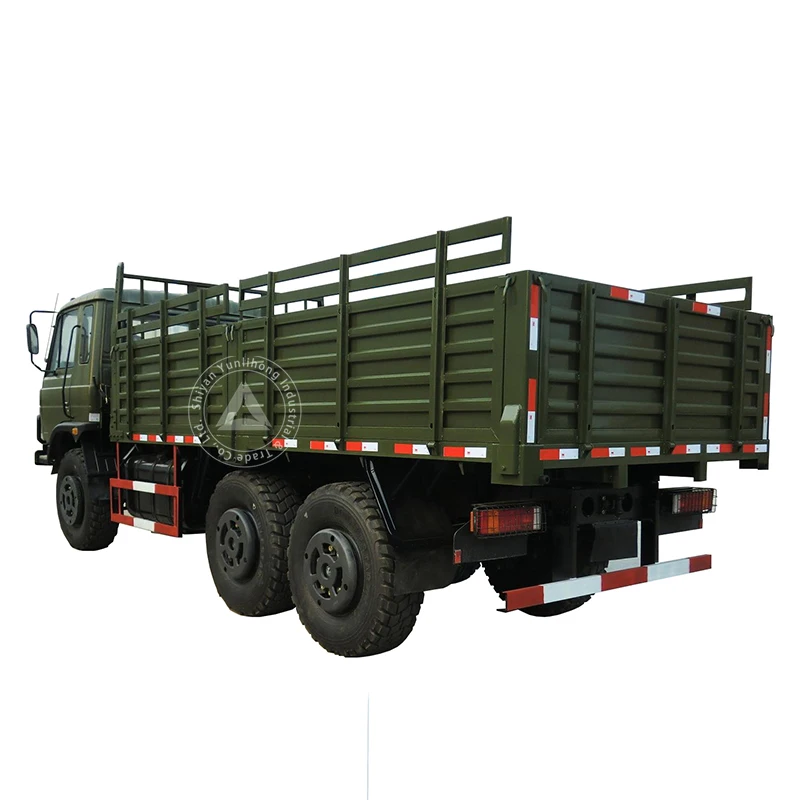 Dongfeng diesel 4x4 off road All-wheel-drive military cargo truck for sale