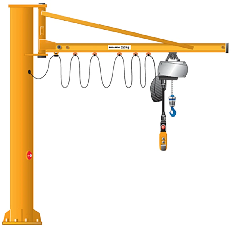 Manual Rotation Type Jib Crane/270 Degree Column Fixed Jib Crane/Jib crane 250KG