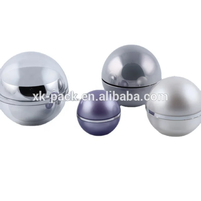 
 5 г, 15 г, 30 г, 50 г, 80 г, 100 г, Сферическая форма, пластиковая банка для крема, 50 мл, Акриловая банка  