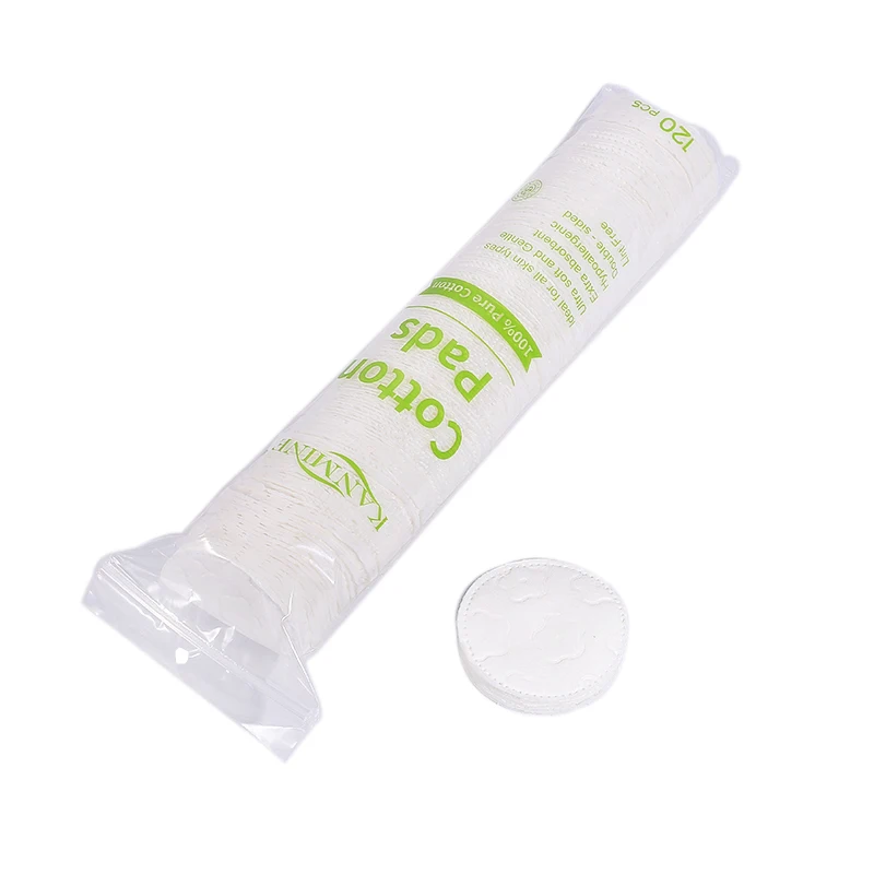 Eco-Friendly Biodegradable Disposable Cotton Pads Suitable for Everyday Skincare Routine