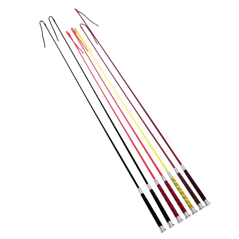 Кнут Weaver Leather для домашнего скота, кнут для Выездки, для Выездки, с прочной ручкой, несколько цветов, черный, винный, фиолетовый