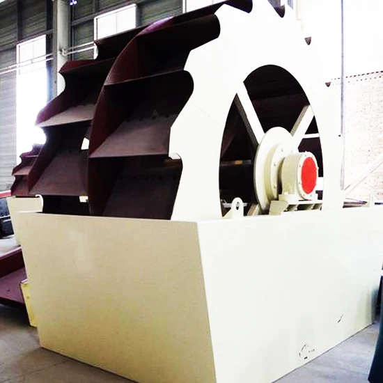 Industrial washing sand beach sand clean machine