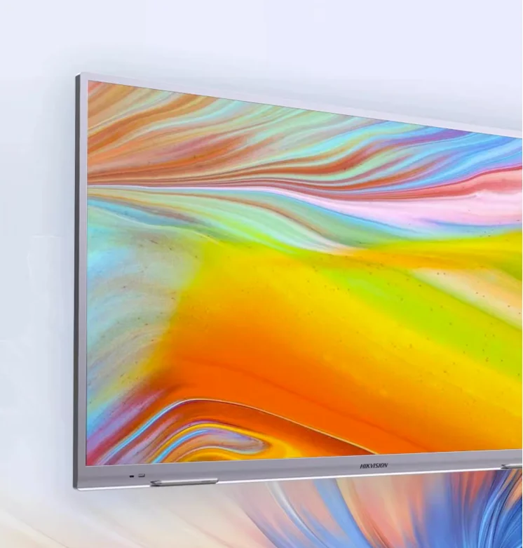 86 Inch Ultra HD 4K LED Interactive Touch Screen Monitor LCD Smart Board TV With PC All In One