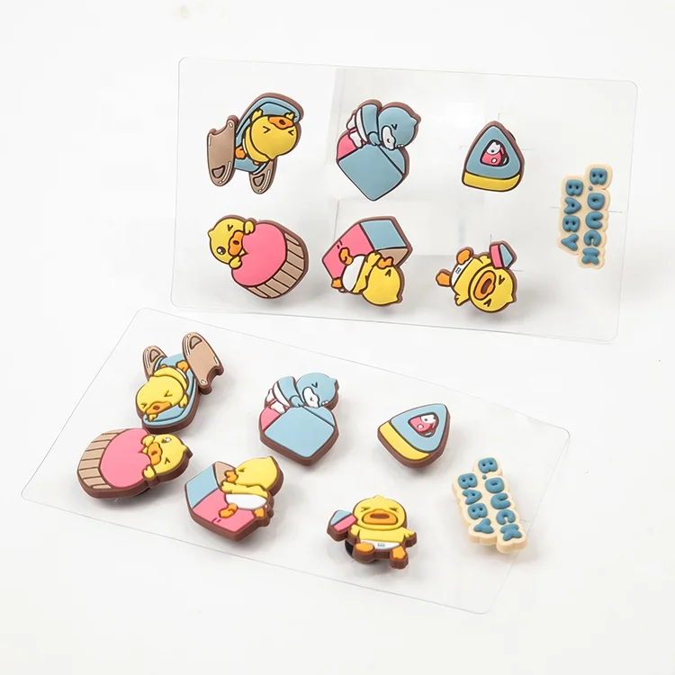 Оптовая продажа, аниме мультяшный логотип, ПВХ резиновые Кроксы для обуви, подвески для украшения, аксессуары