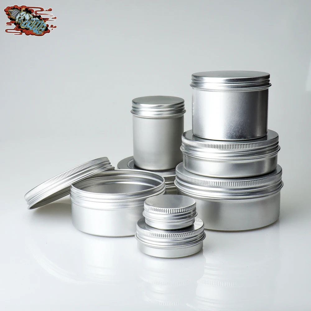 15g 20g 30g 50g 100g Metal Aluminum Tin Cans for C B D Packaging