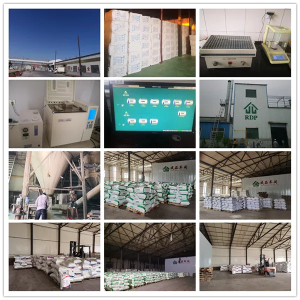 Chinese factory supplier of Rheology modifiers greatly improve function of dry premix mortar with small dossage HPMC & RDP