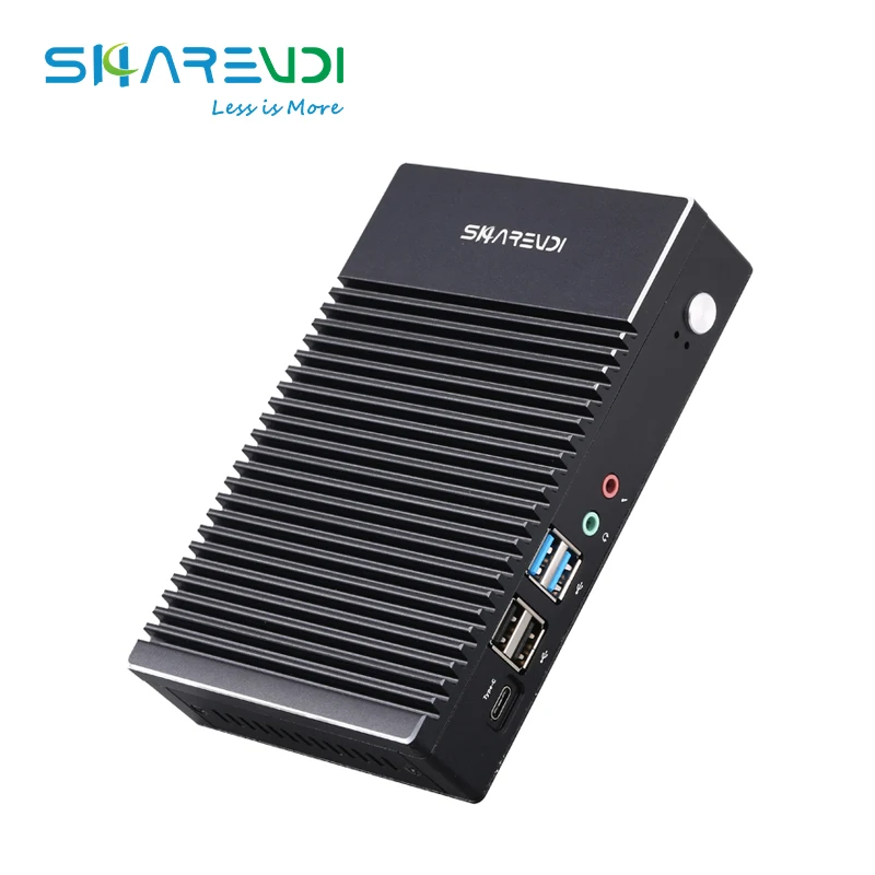 Mini PC fanless  Win/ Linux Vnopn Educational and Office