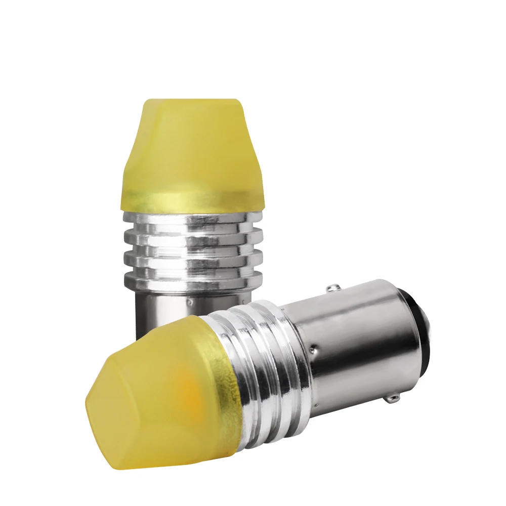 NBYC 1156-2839-9 Red Stop Lamp Strobe Rear Alert Safety Car Flashing LED Brake Light Bulbs