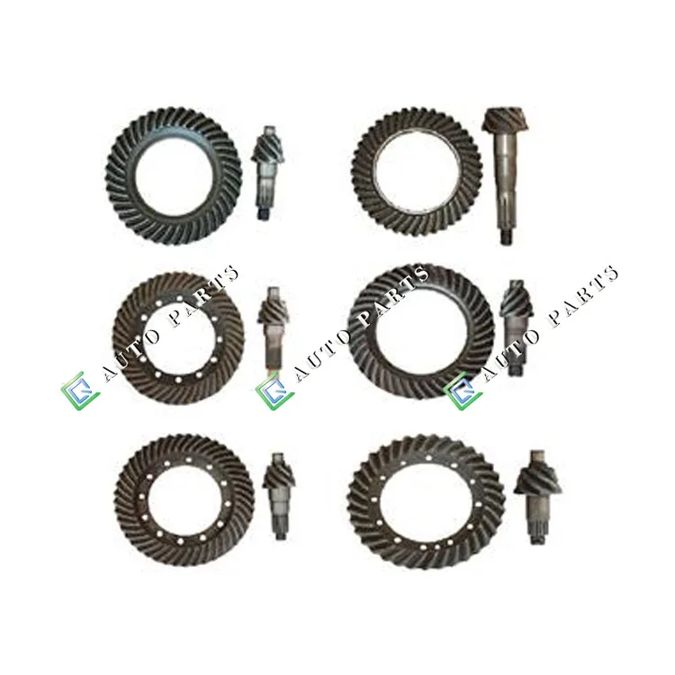 CG автозапчасти высокого качества 41201-80209 коэффициент 7/45 для Toyota RINO HT коническая шестерня короны