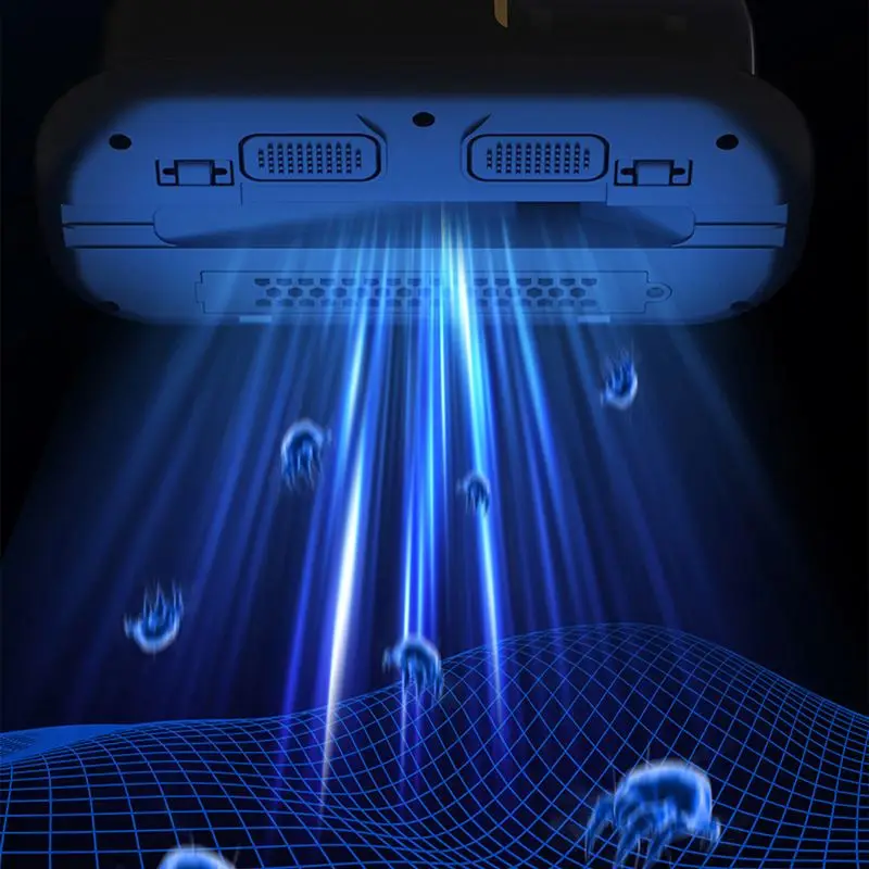 High-power Wireless Dust Mite Controllers  Ultraviolet Mite Remover Household Mite Vacuum Cleaner