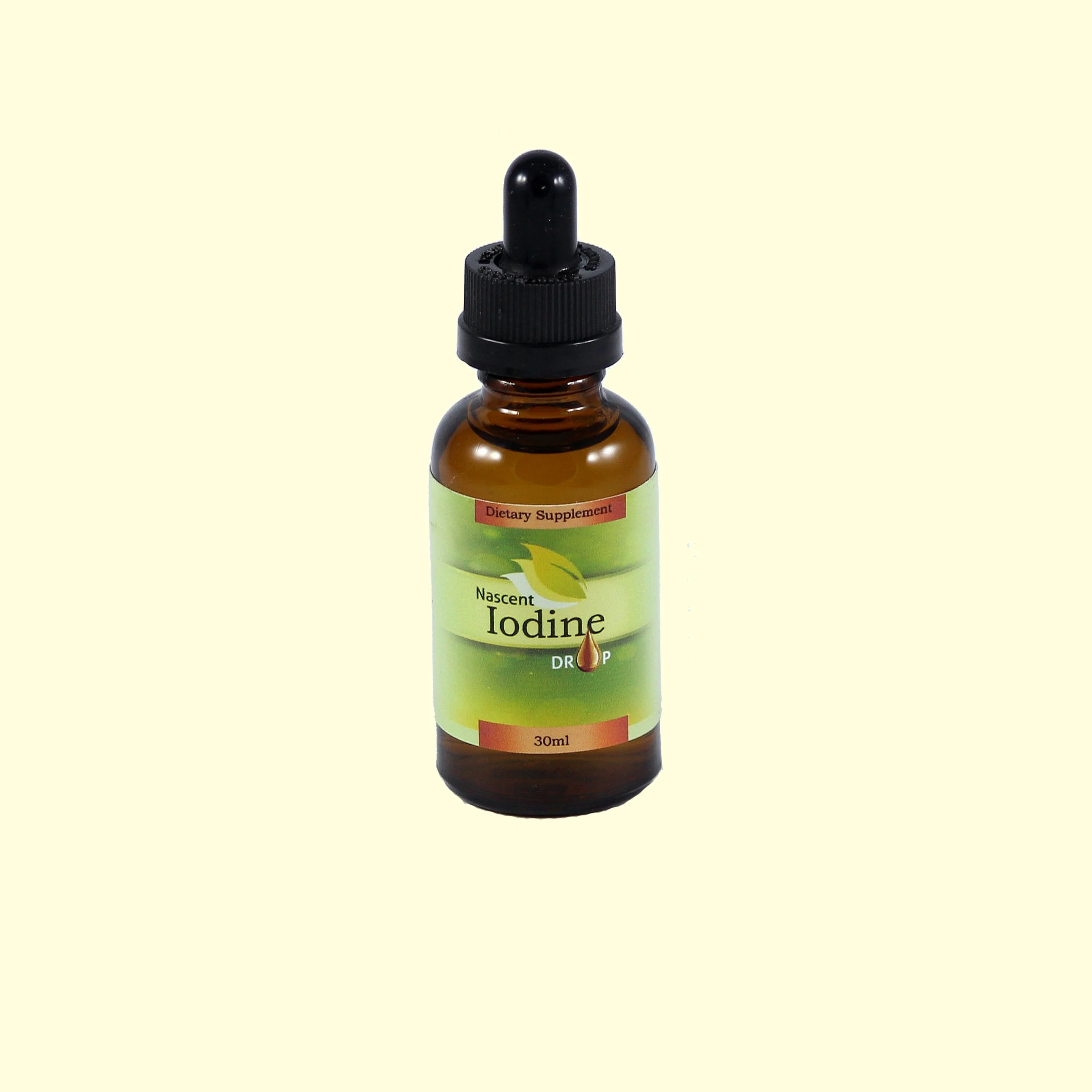 natural iodine supplement nascent iodine drops for health revival