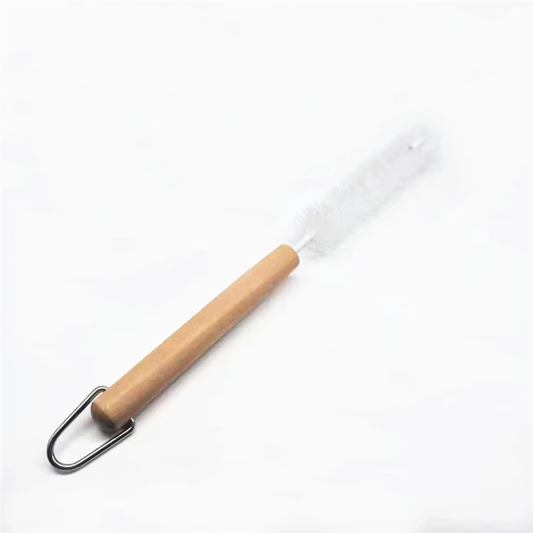 Durable Straw Cleaning Brush Stainless Steel Wash Drinking Pipe Straw Brushes Brush Cleaner