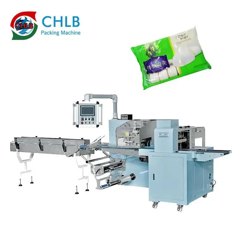 
 Упаковочная машина для упаковки хлеба  