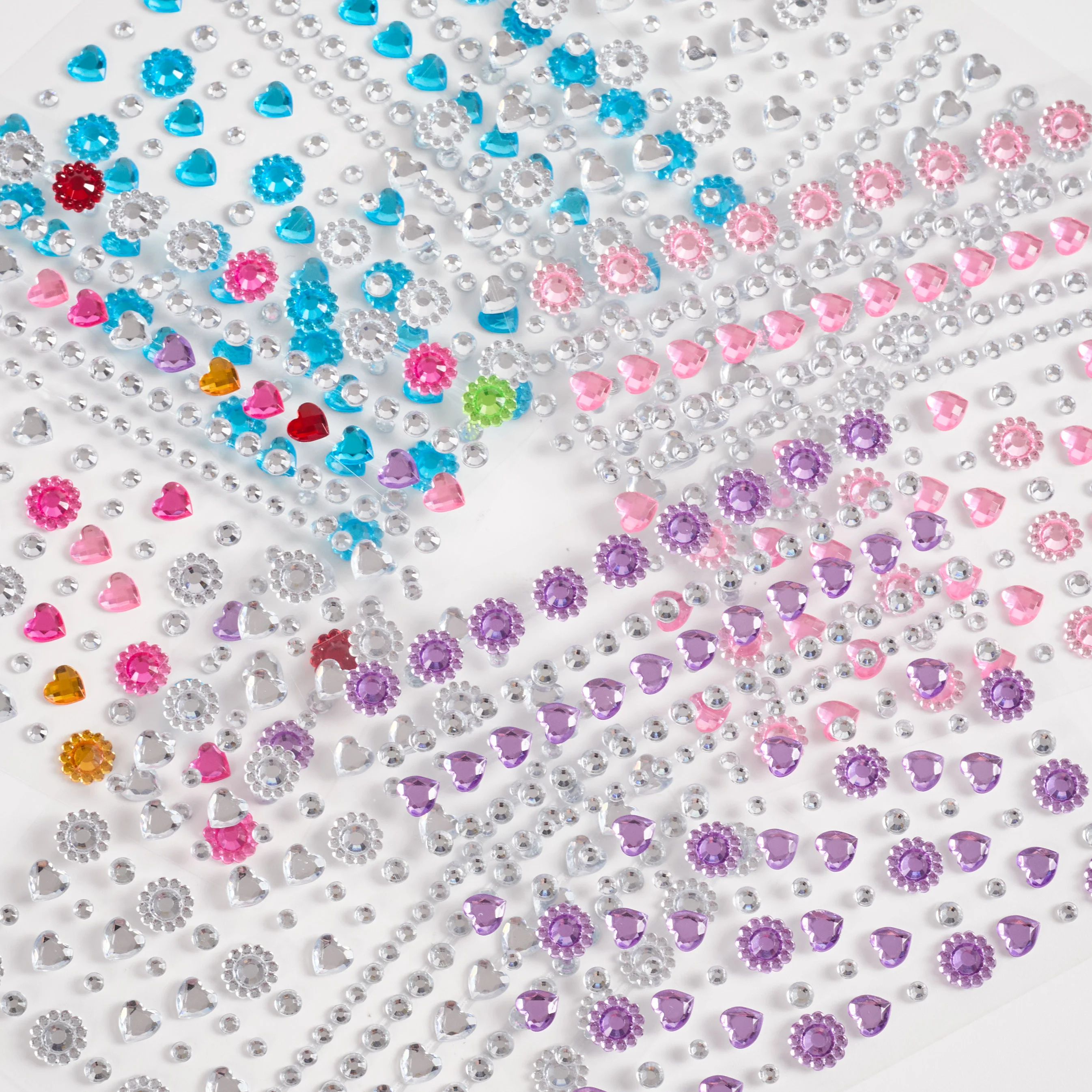 diamond stickers colorful crystal sparkle frost glass stickers rhinestone crystal sticker manufacturers