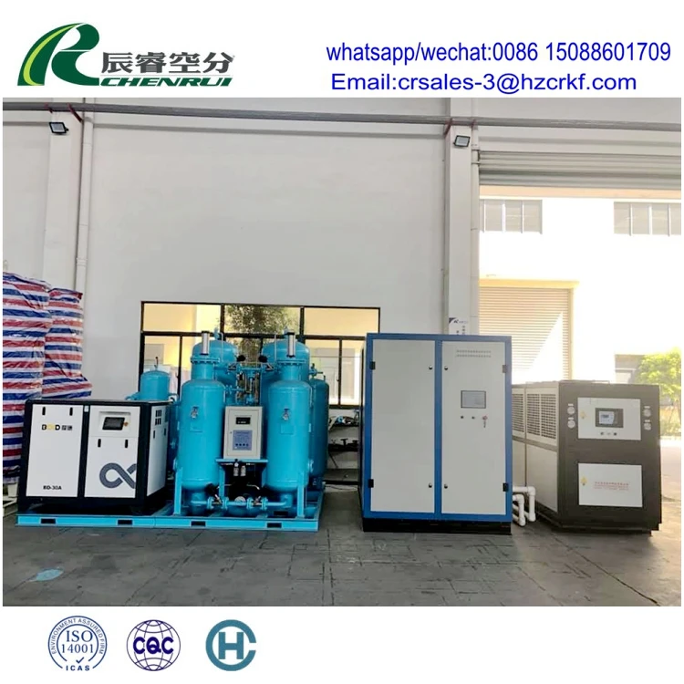 Fully Automatic Mini Cryogenic Nitrogen Liquid Plant N2 Liquid Generator Liquid N2 Plant