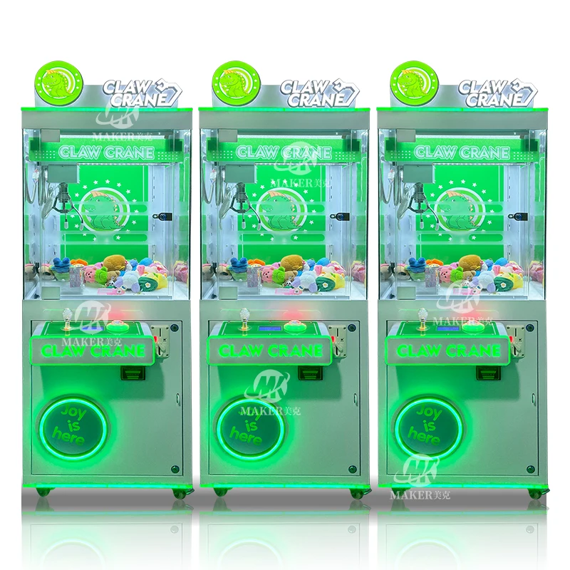 Maker Shop Design Coin Operated plush toys for claw machine toy crane machine arcade doll machine