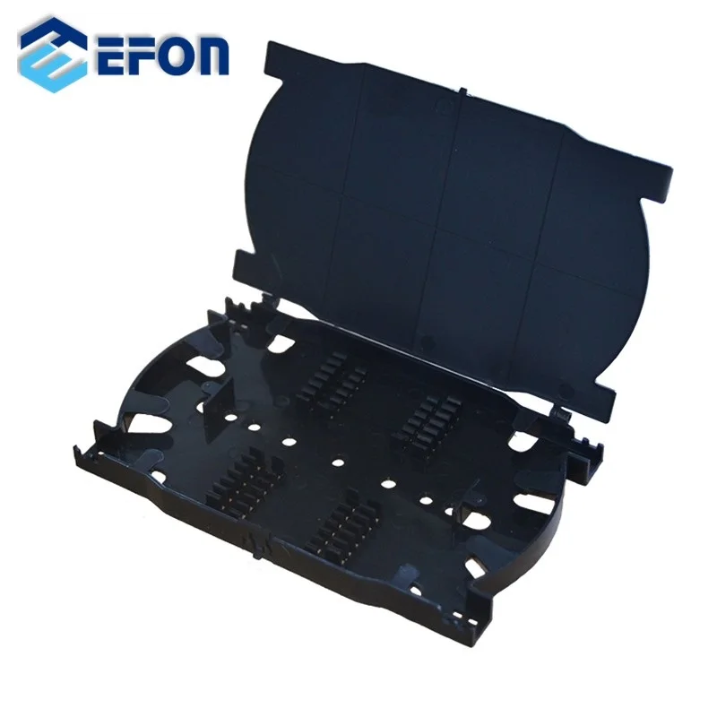 19inch Patch Panel Rack Mount Slide-out Type Fiber Distribution Enclosures Ftbc-48 LC/Upc 96 Core