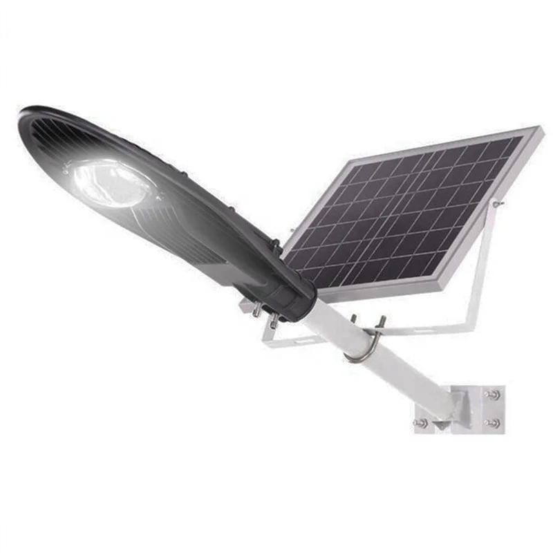 Pollution-free energy conservation led street lamp 80w all in two solar led street light