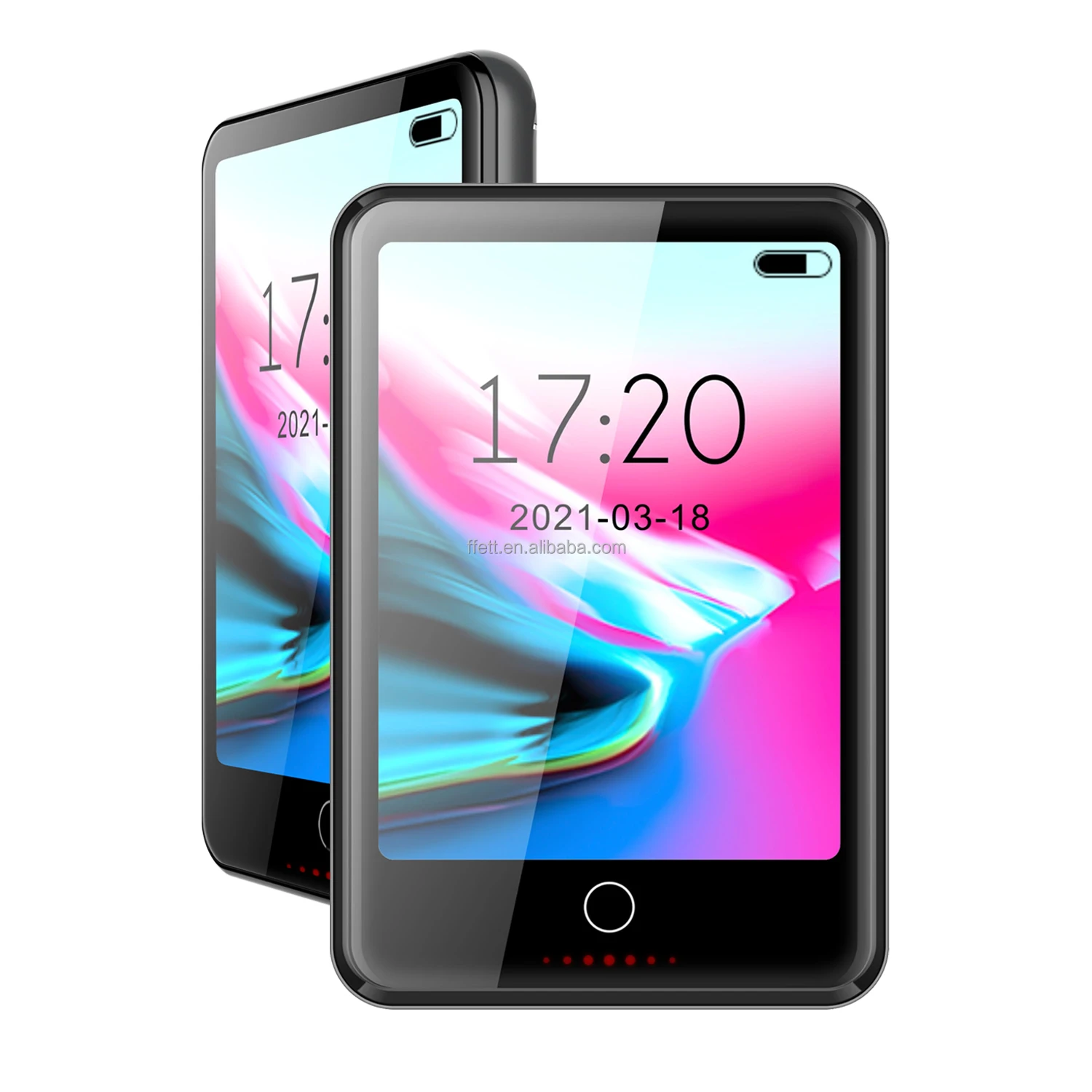 Amazon Hot sales 2.8 inch  Youtube cartoon BT Music Video kids educational android Wifi Mp3 players