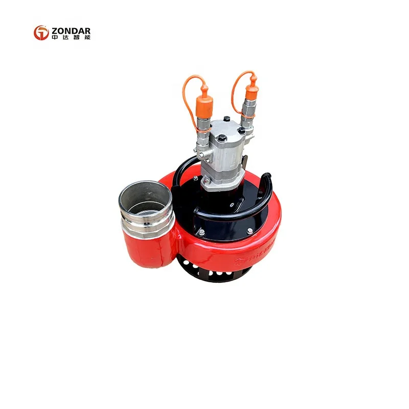 4in гидравлические погружные шламовые насосы производства Changsha Zondar