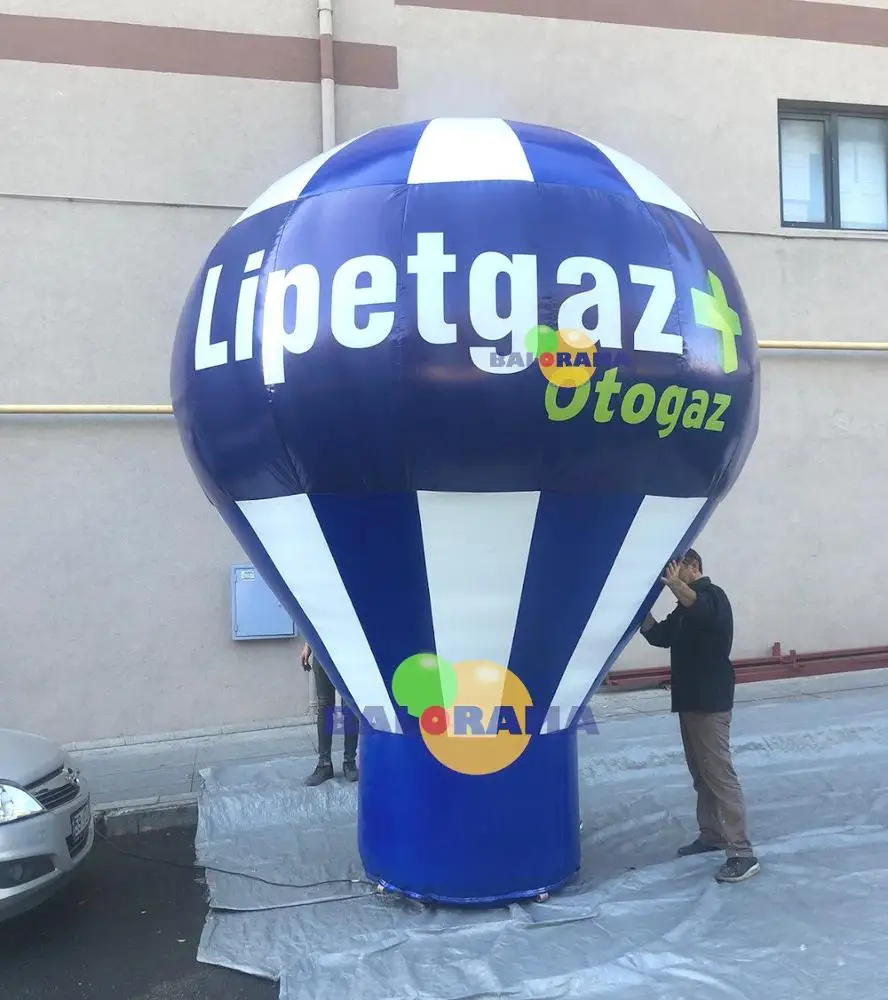 High Quality Best Seller New Advertising Hot Sale Inflatable Advertising Rooftop Balloon
