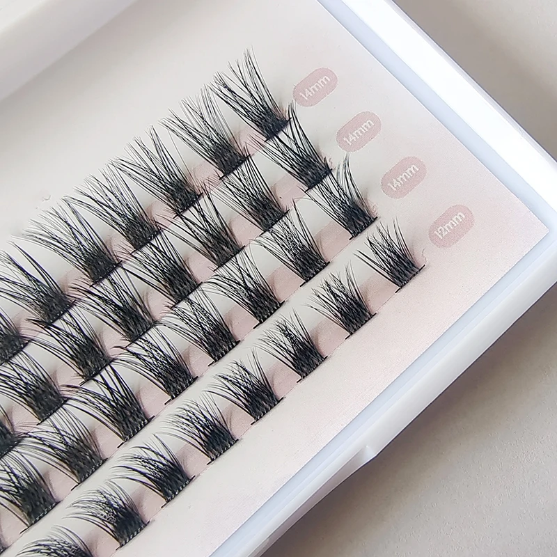 Customized Segment eyelashes segment lashes diy eyelash extensions kit diy eyelashes and diy lashes wholesale