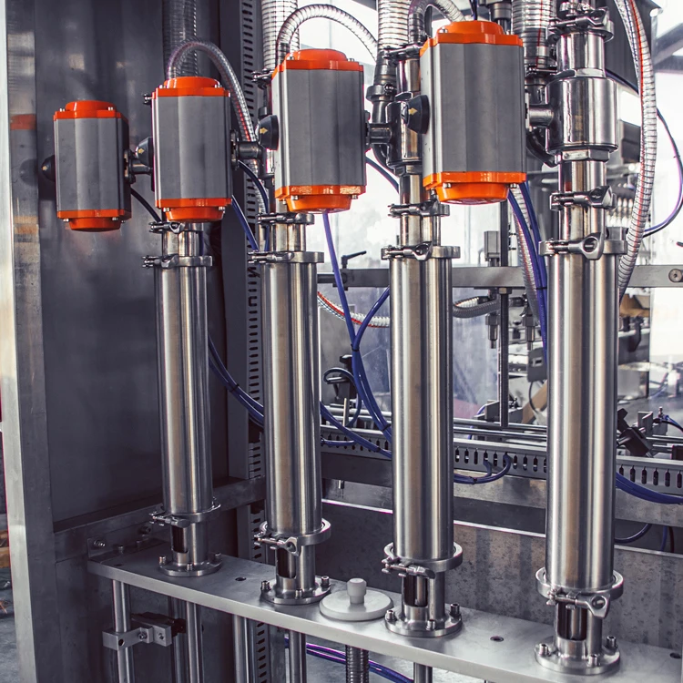 PET bottle 500ml Cooking Sunflower Oil filling machine  glass bottle olive oil bottle filling machine line