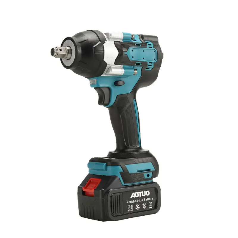 Oem Factory Supply Torque Wrench Digital Cordless Cordless Brushless Electric Impact Wrench