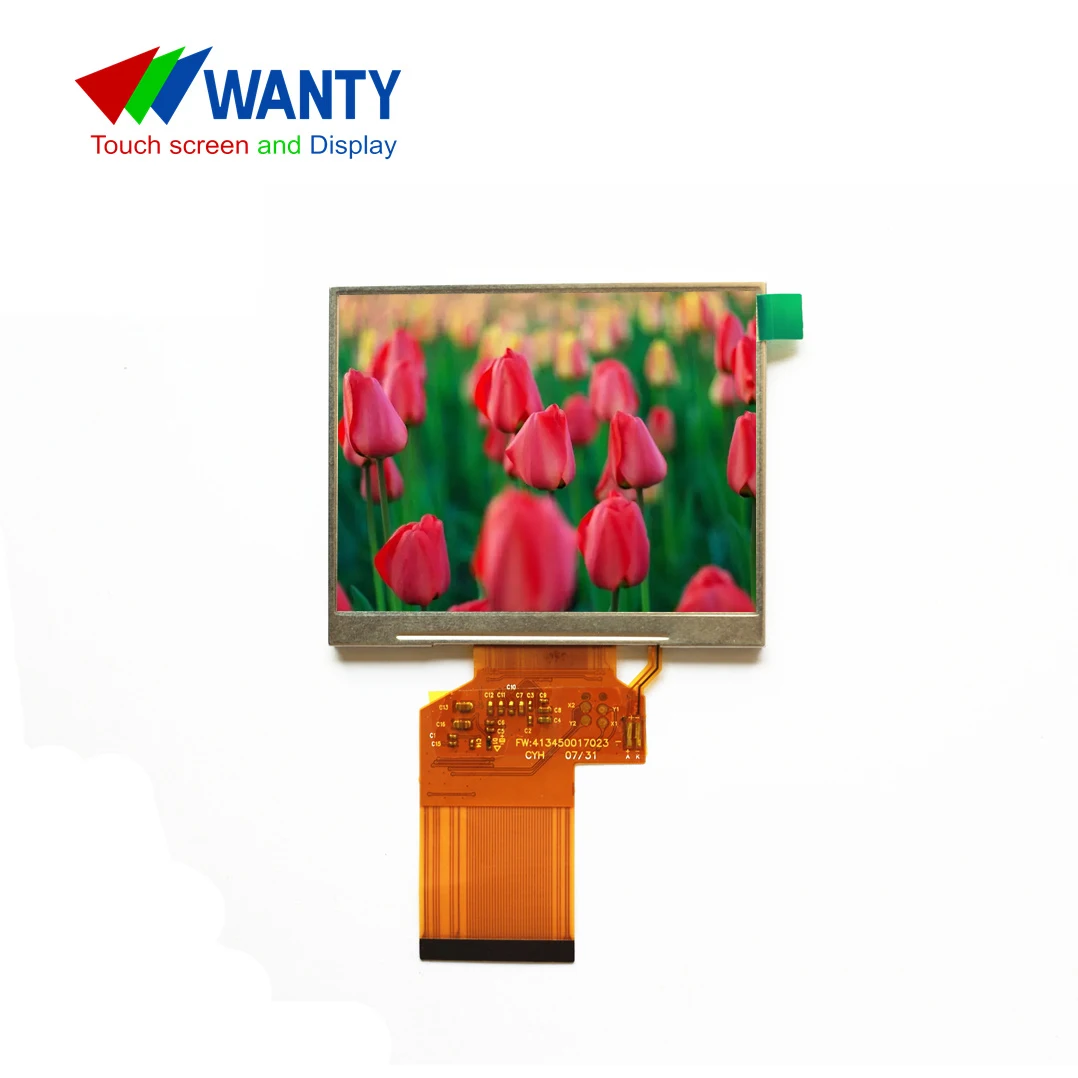 3.5 Inch LCD Display Module  RGB SPI Interface LCD Display Screen Module For Smart Home